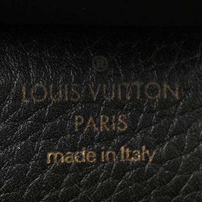 Louis Vuitton Damier Ebene Cuir Taurillon Brittany Black 6 of 12