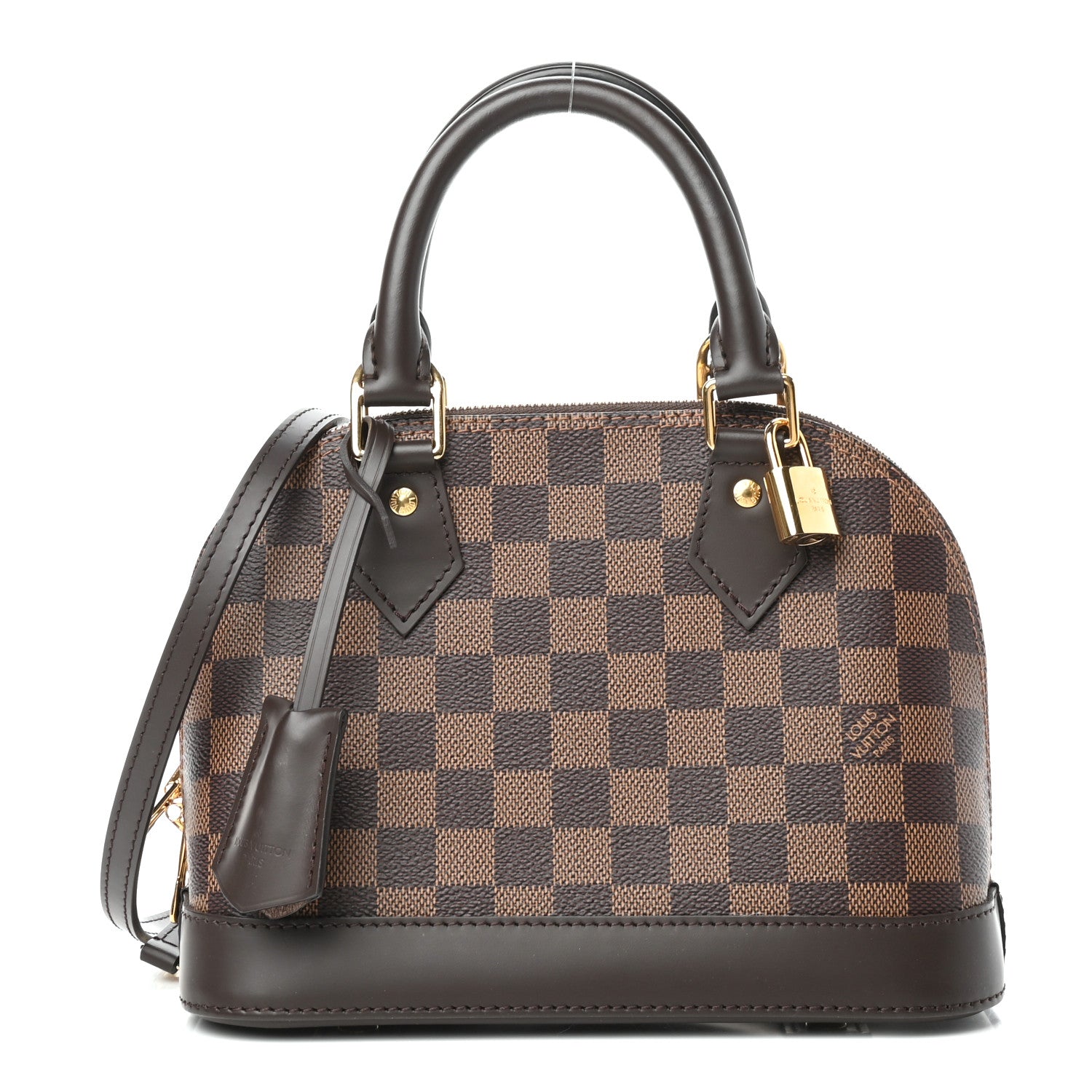 Louis Vuitton Damier Ebene Alma BB 1 of 9