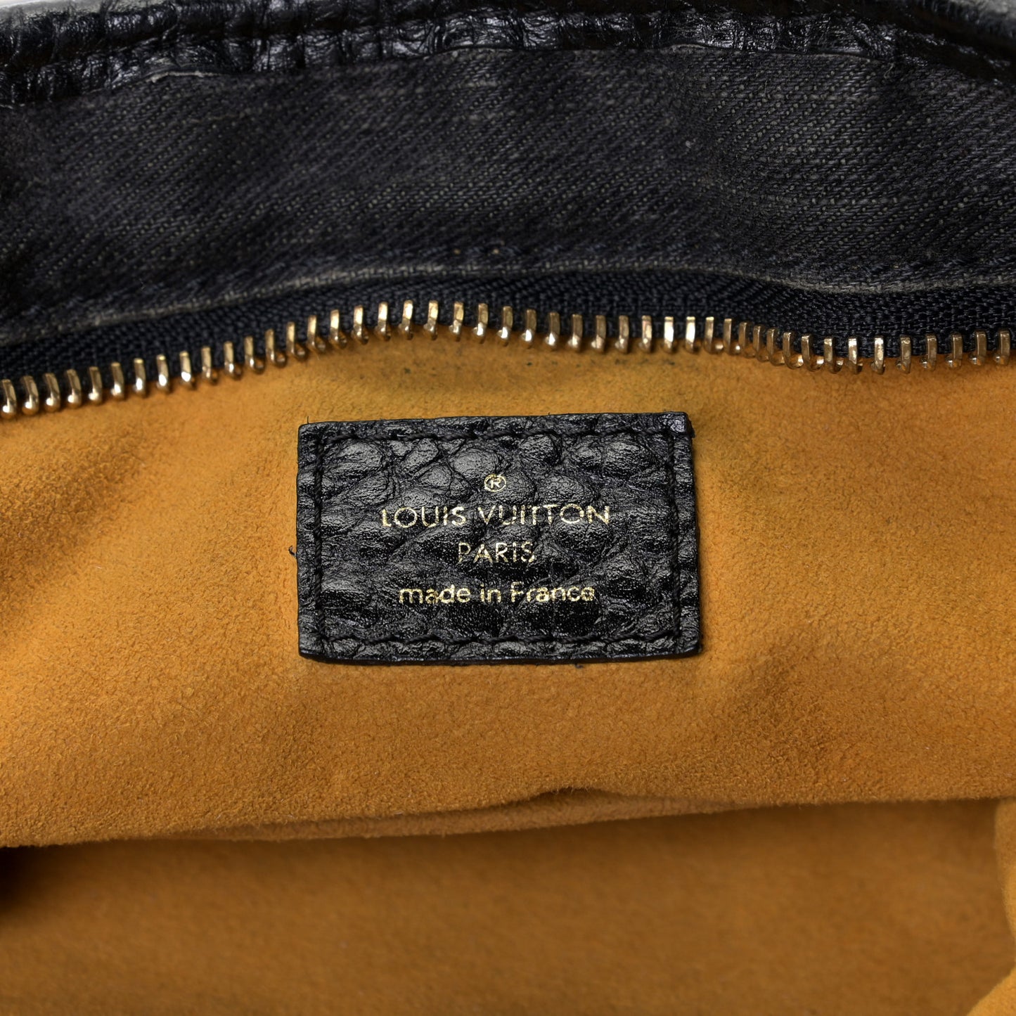 Denim Neo Cabby MM Black