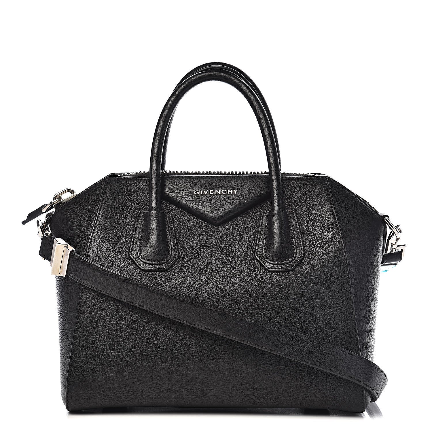 Givenchy Sugar Goatskin Small Antigona Black 1 of 13