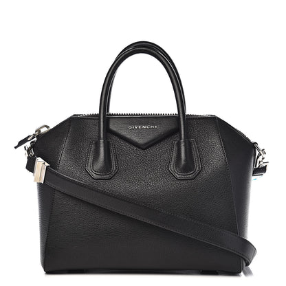 Givenchy Sugar Goatskin Small Antigona Black 1 of 13