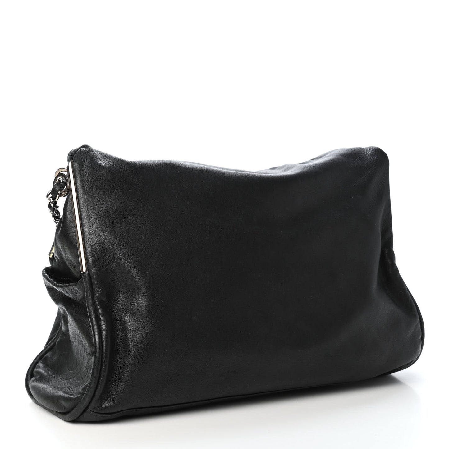 Lambskin Ultimate Soft Hobo Black