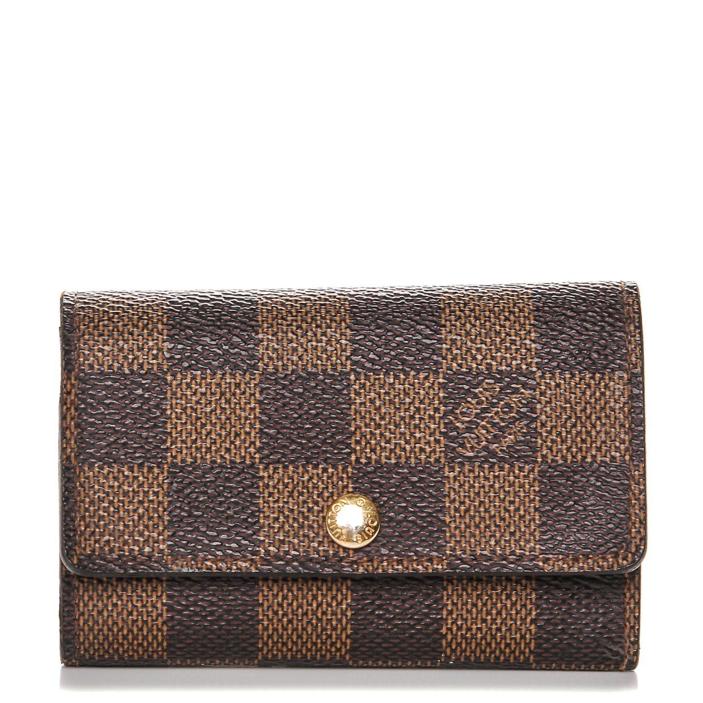 Damier Ebene Multicles 6 Key Holder