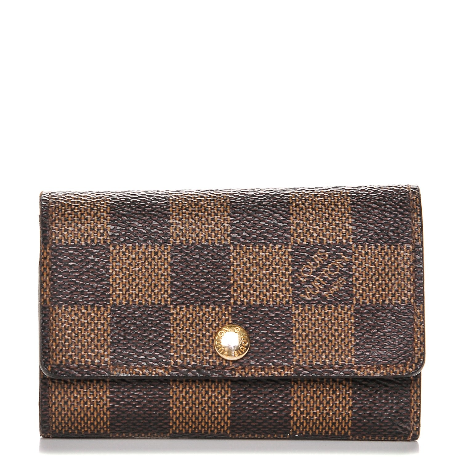 Louis Vuitton Damier Ebene Multicles 6 Key Holder 1 of 7