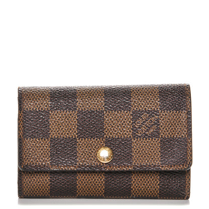 Louis Vuitton Damier Ebene Multicles 6 Key Holder 1 of 7