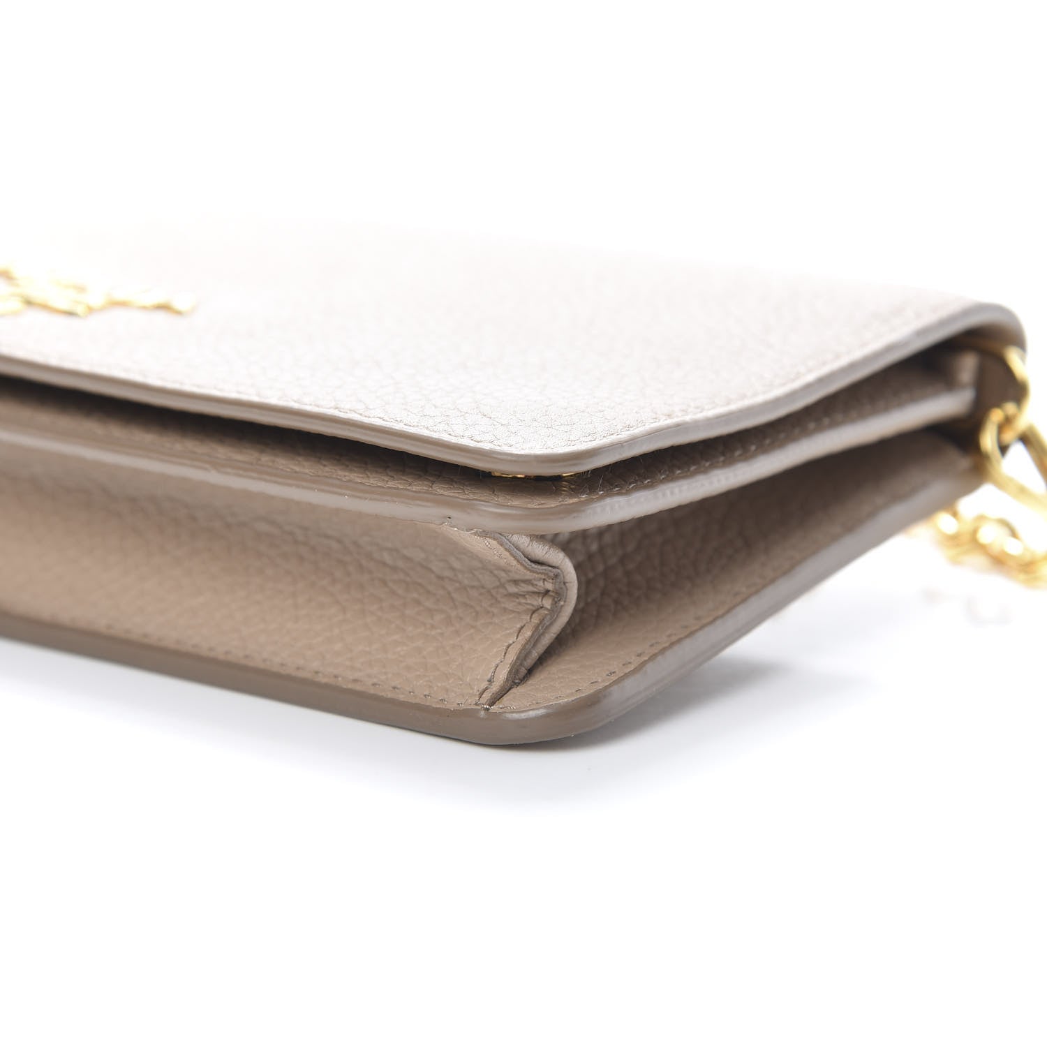 Prada Vitello Daino Chain Wallet Cammeo 10 of 11