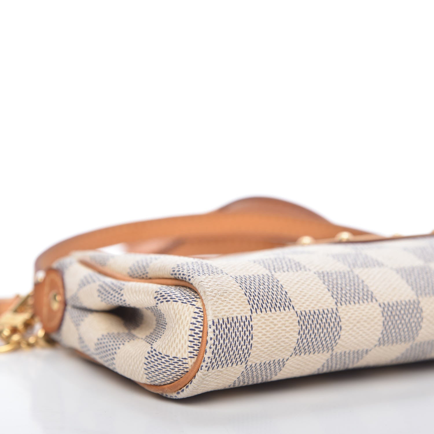 Louis Vuitton Damier Azur Eva Clutch 6 of 10