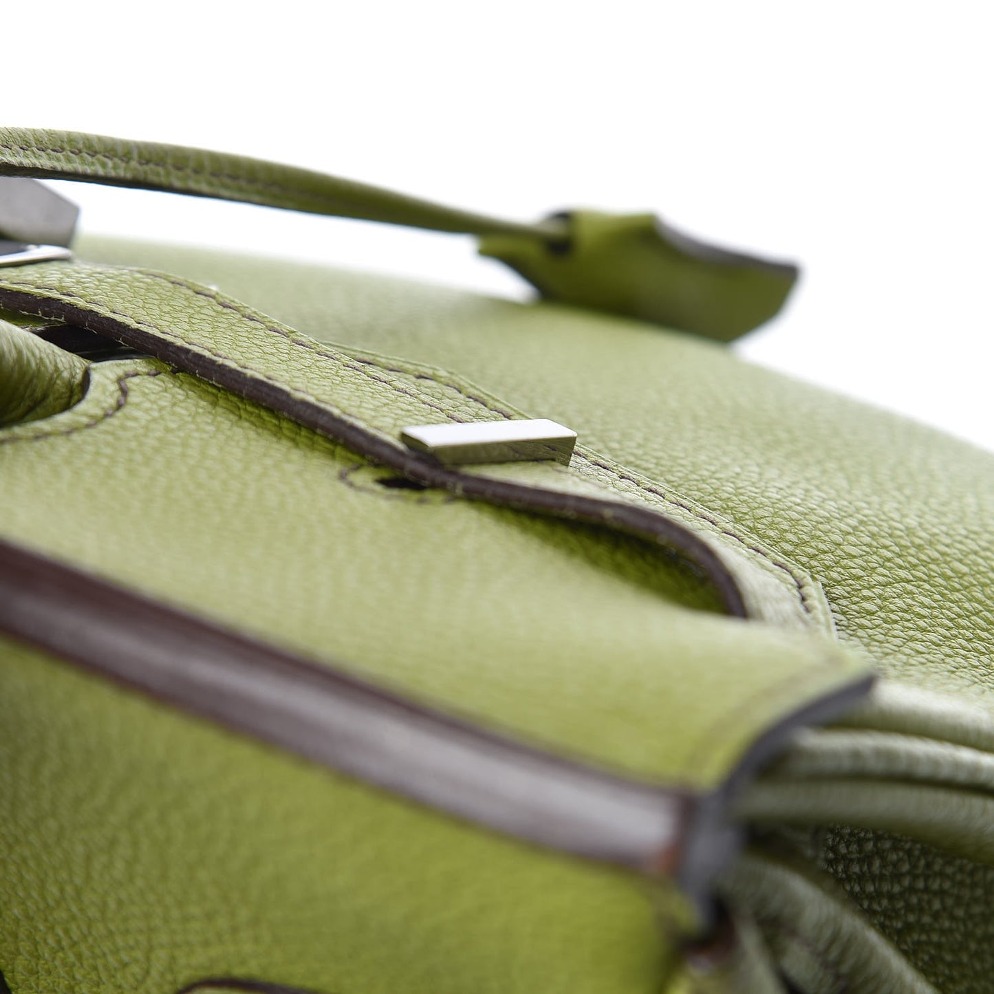 Togo Birkin 30 Vert Anis