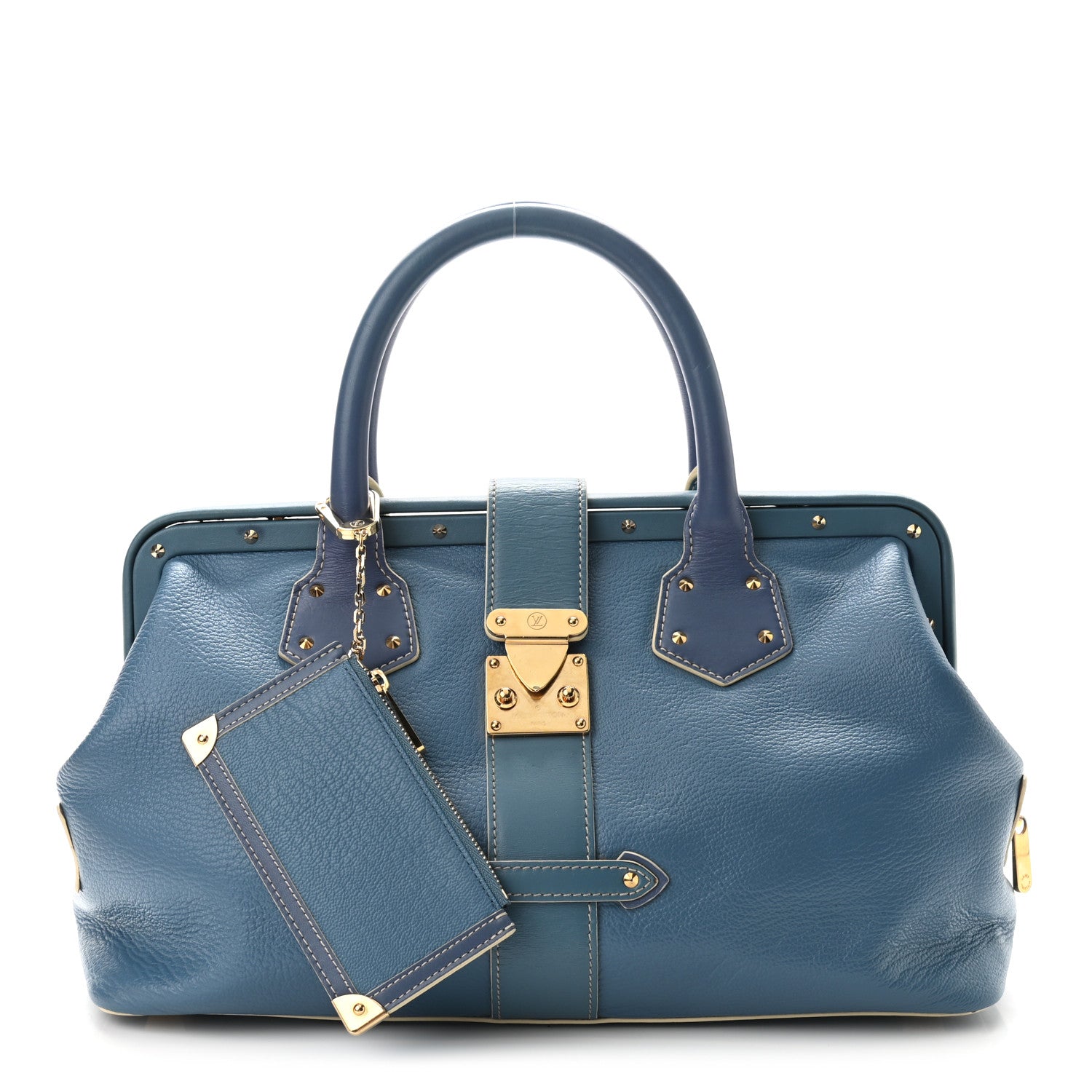 Louis Vuitton Suhali L'Ingenieux PM Blue 1 of 11