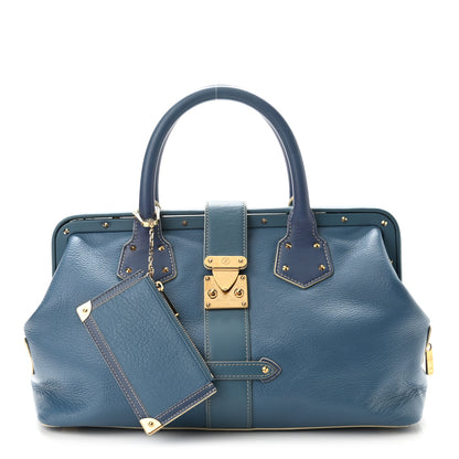 Louis Vuitton Suhali L'Ingenieux PM Blue 1 of 11