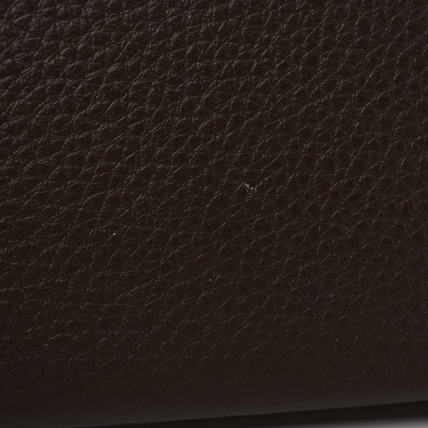 Hermes Taurillon Clemence Birkin 30 Chocolate 12 of 13