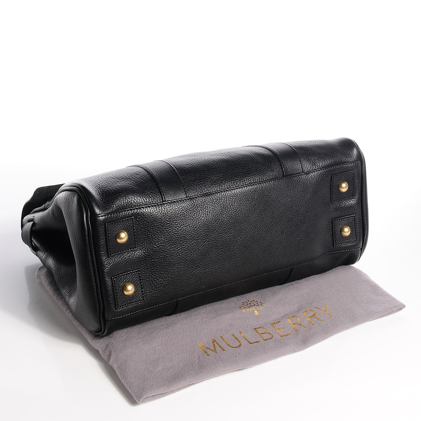 Natural Leather Bayswater Black