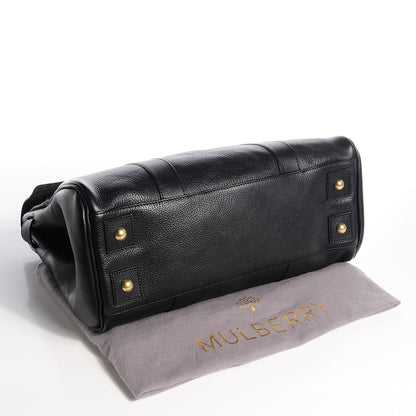 Mulberry Natural Leather Bayswater Black 8 of 14