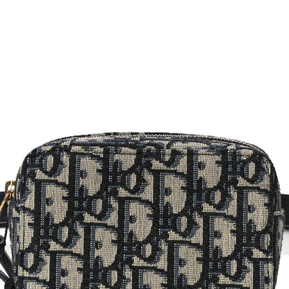 Christian Dior Oblique Belt Pouch Blue 9 of 10