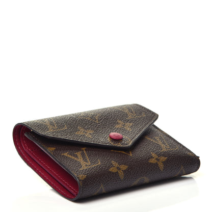 Louis Vuitton Monogram Victorine Wallet Fuchsia 4 of 7