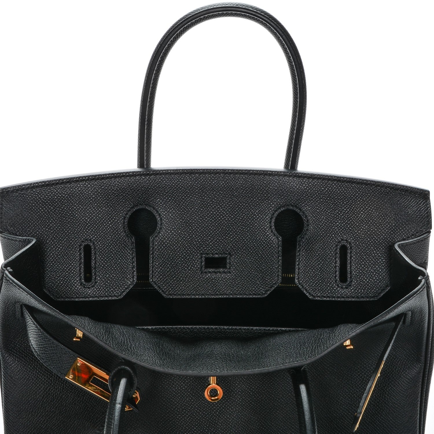 Hermes Epsom Birkin 30 Black 18 of 25