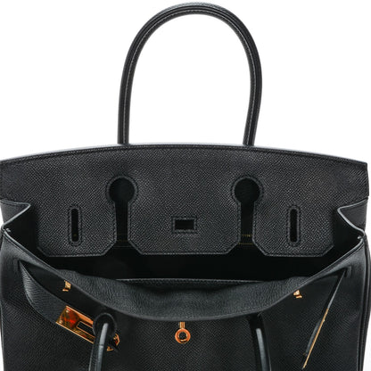 Hermes Epsom Birkin 30 Black 18 of 25