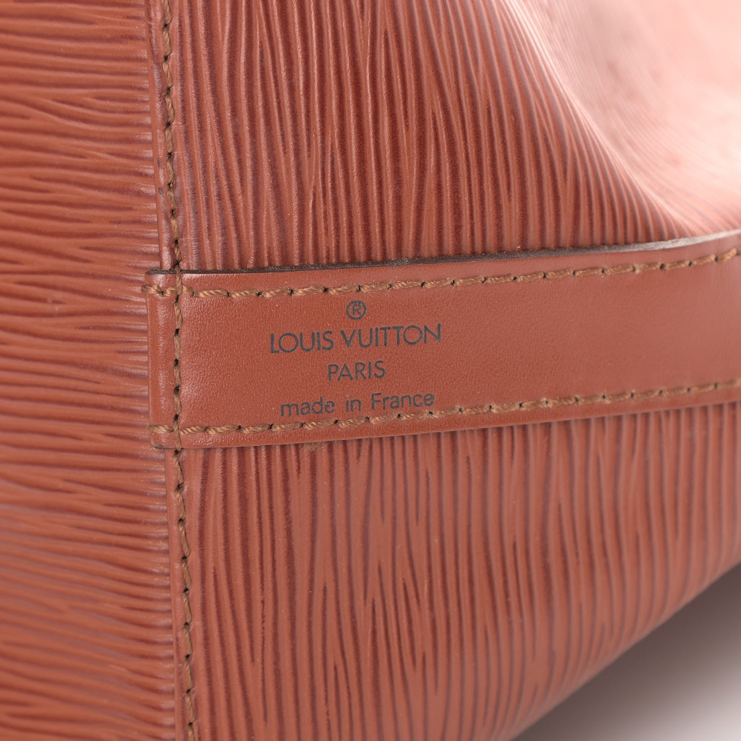 Louis Vuitton Epi Petit Noe Kenyan Fawn 5 of 16