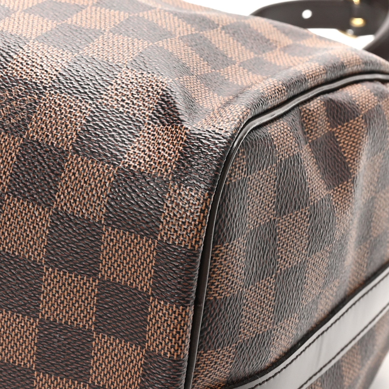 Louis Vuitton Damier Ebene Speedy Bandouliere 30 8 of 12