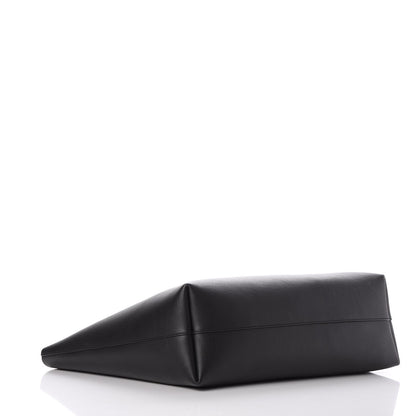 Saint Laurent Calfskin Large Shopping Tote Black 5 of 13