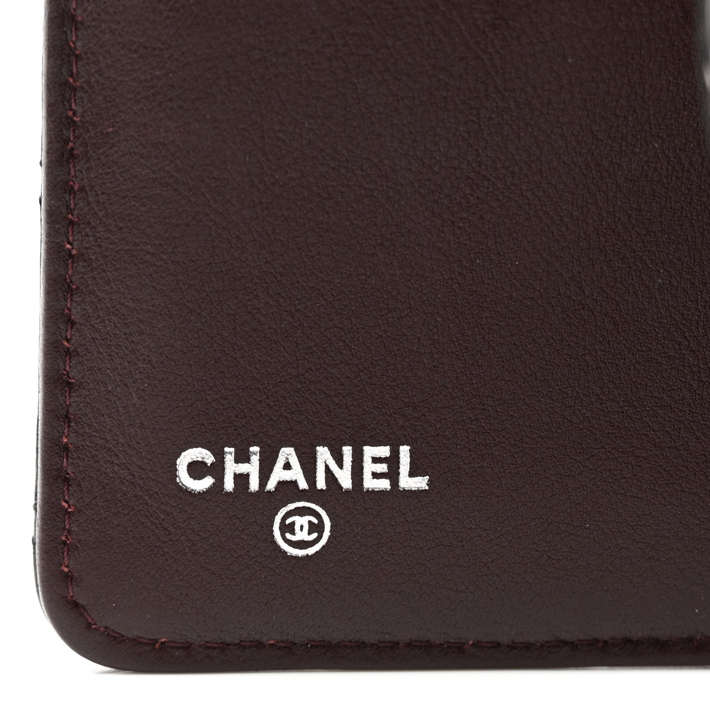 Caviar Quilted CC French Wallet Black