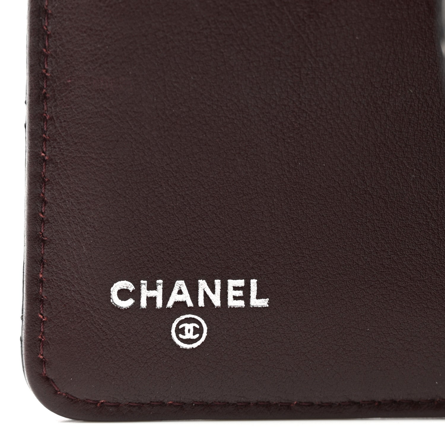 Chanel Caviar Quilted CC French Wallet Black 7 of 8