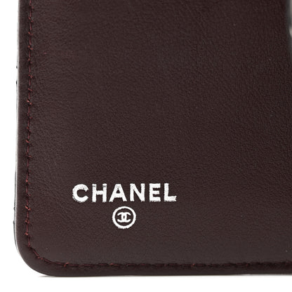 Chanel Caviar Quilted CC French Wallet Black 7 of 8