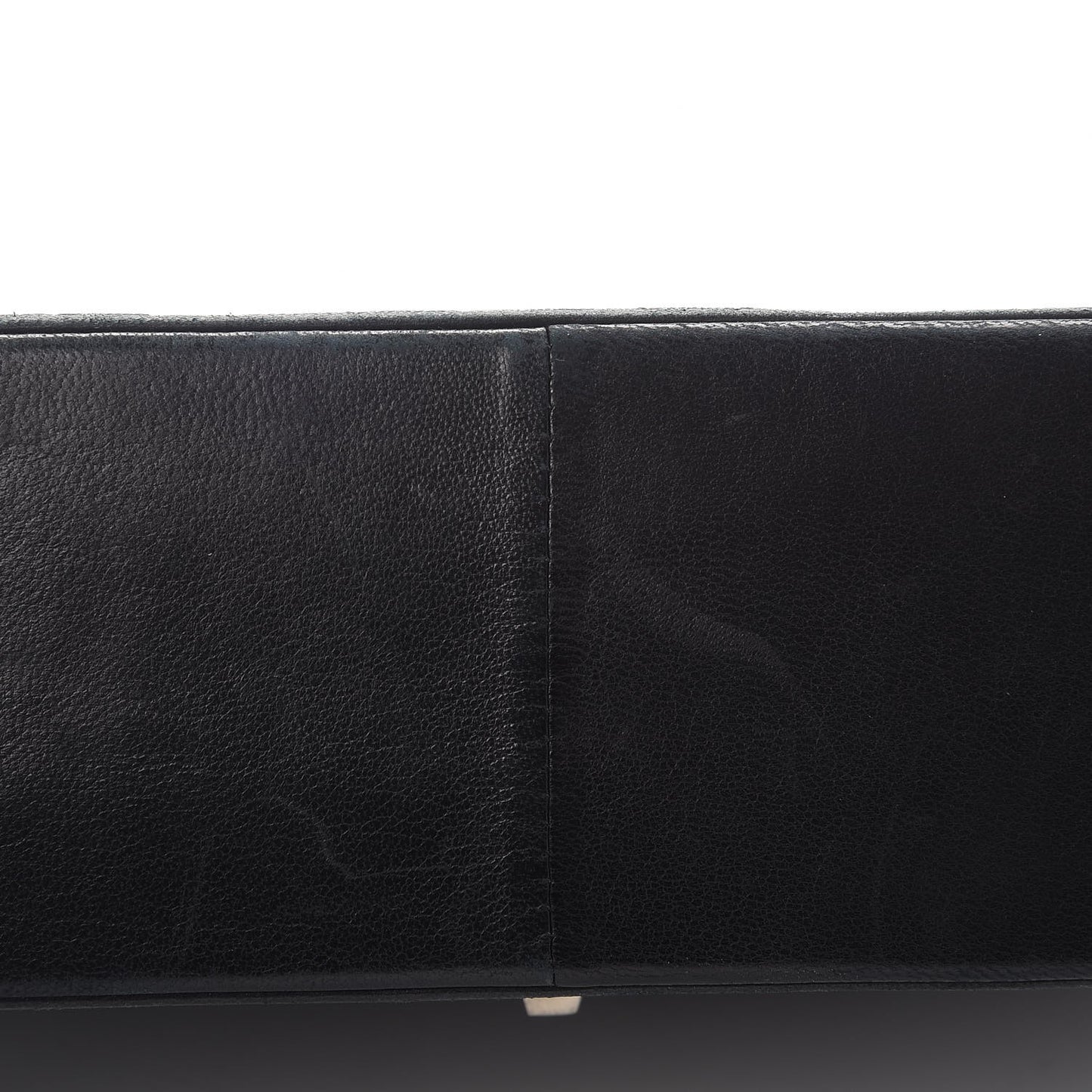 Lambskin Quilted Medium Bijoux Chain Double Flap Black