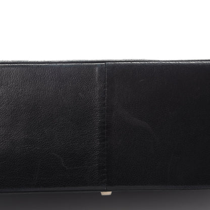 Chanel Lambskin Quilted Medium Bijoux Chain Double Flap Black 12 of 12