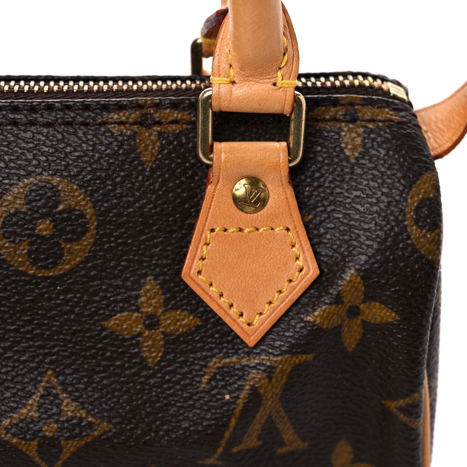Louis Vuitton Monogram Mini Sac HL Speedy 18 of 22