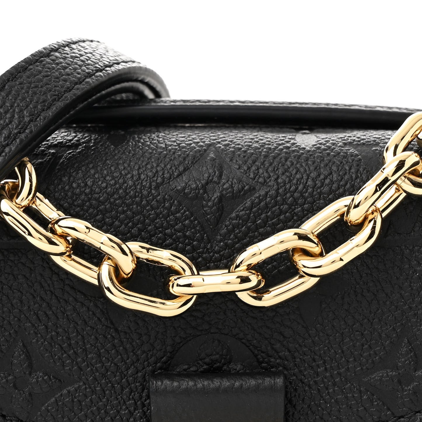 Empreinte Pochette Metis East West Black