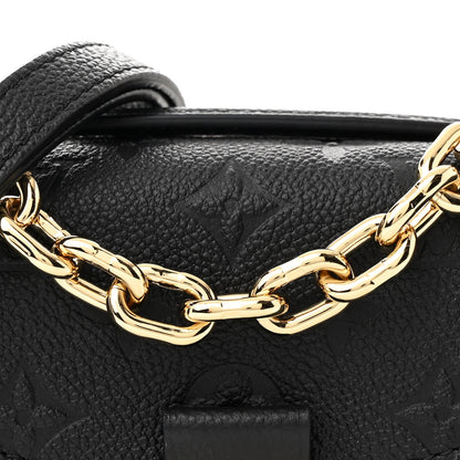 Louis Vuitton Empreinte Pochette Metis East West Black 8 of 10