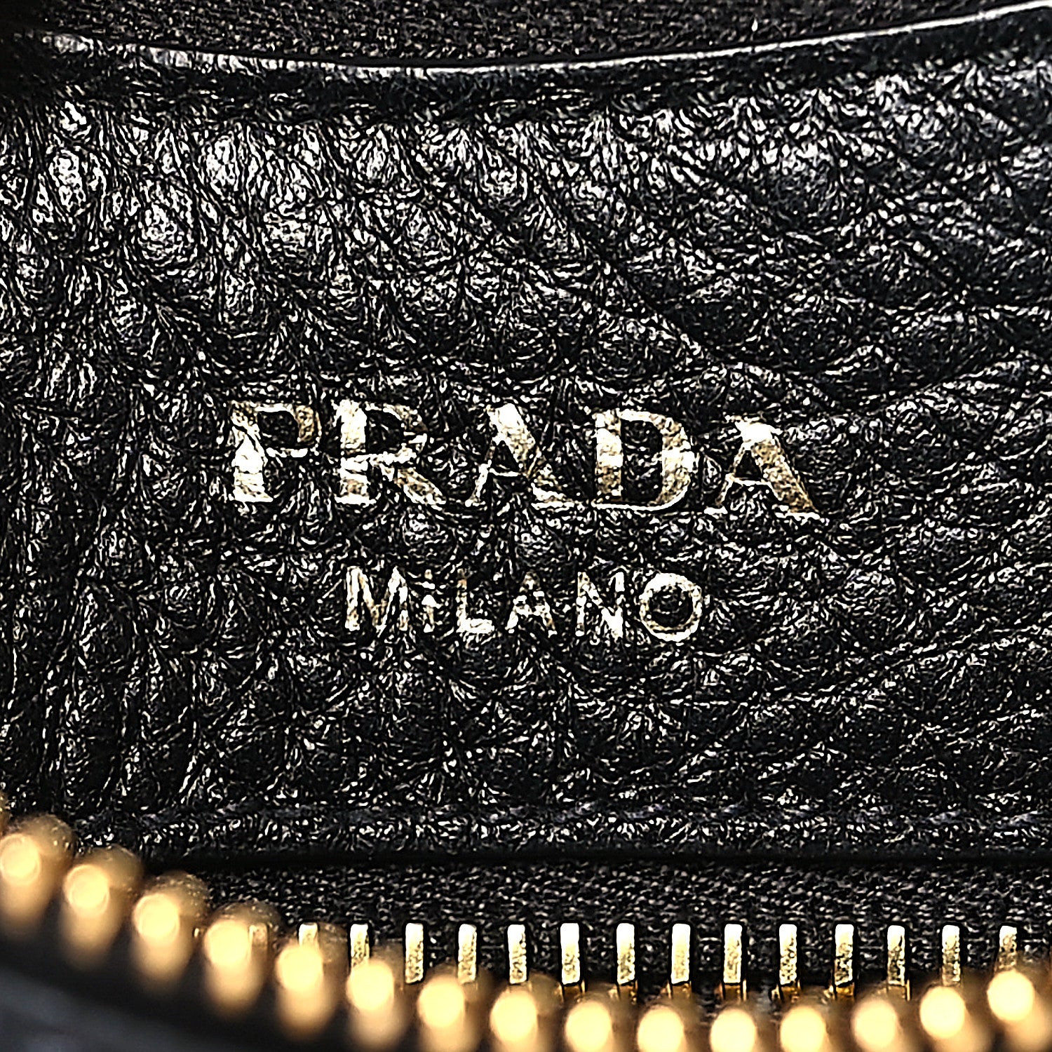 Prada Vitello Phenix Zippered Messenger Hobo Black 6 of 8