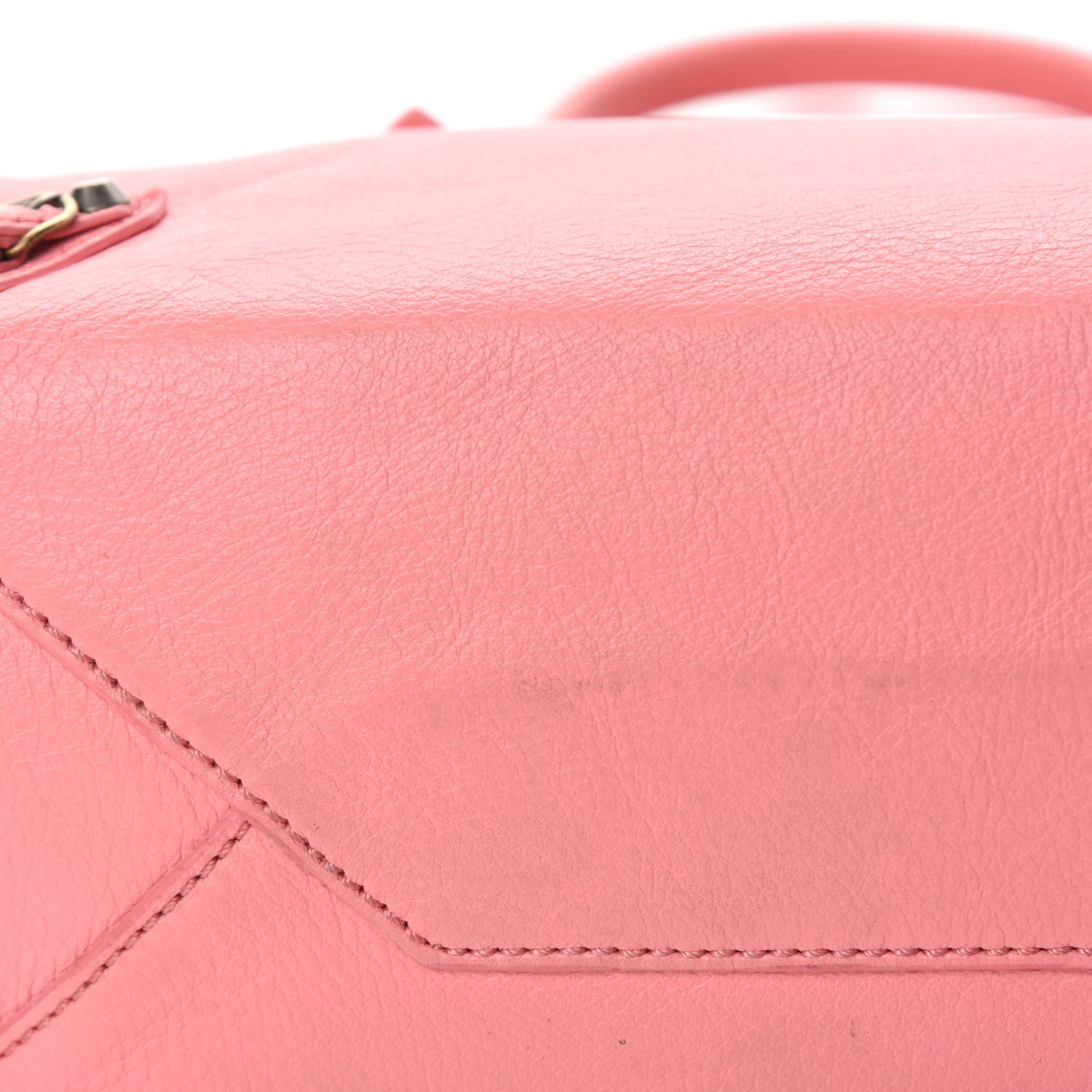 Balenciaga Veau Souple Papier Mini A4 Tote Rose Flamingo 12 of 16