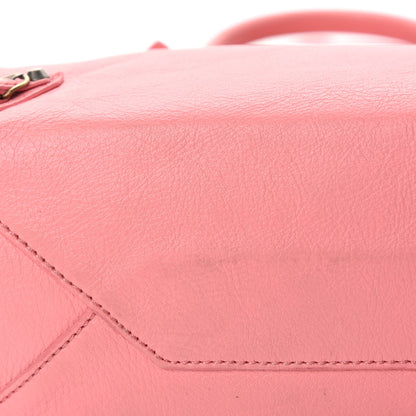 Balenciaga Veau Souple Papier Mini A4 Tote Rose Flamingo 12 of 16