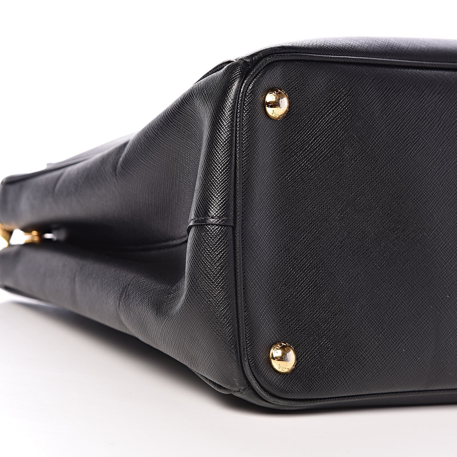 Prada Saffiano Large Galleria Double Zip Tote Black 8 of 10