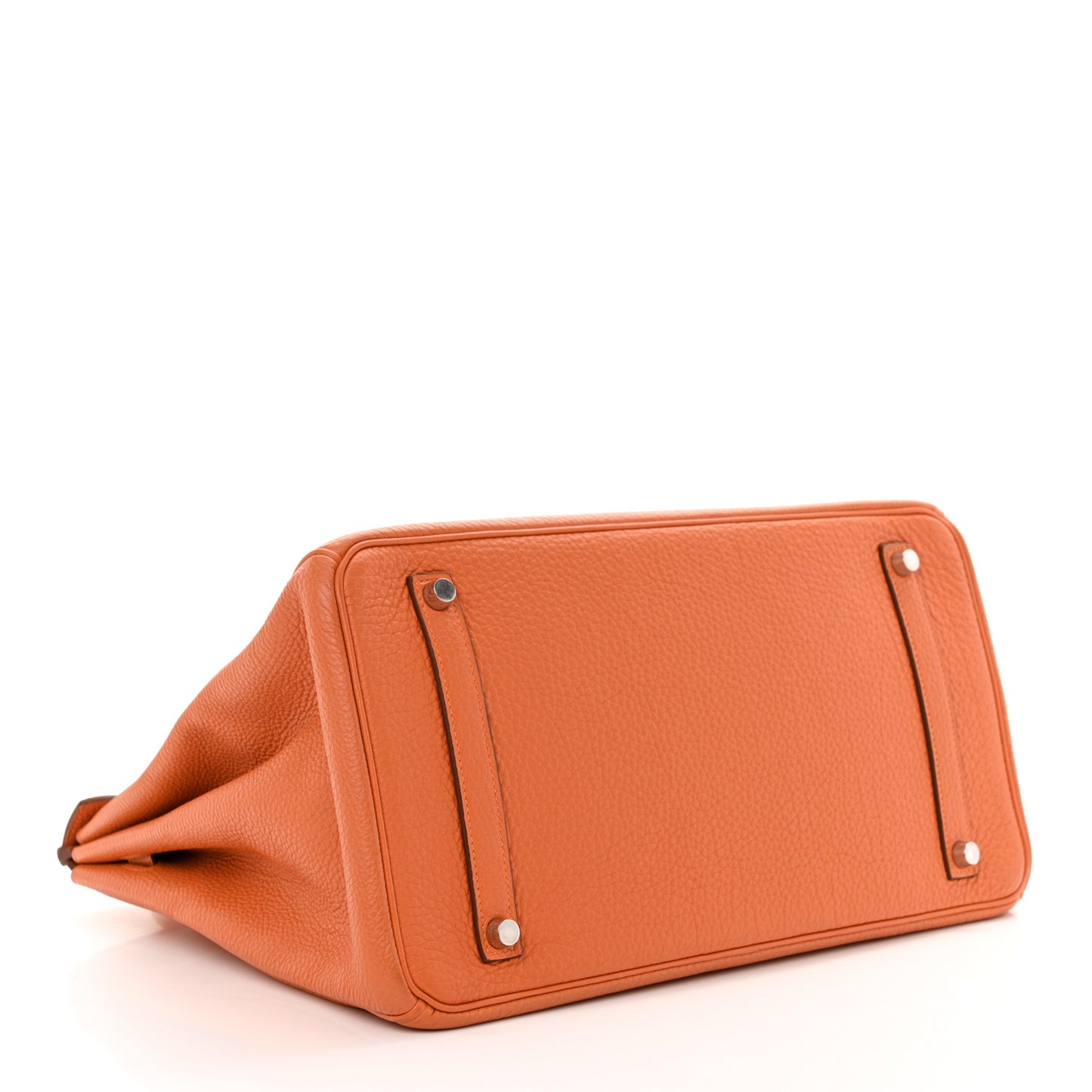 Togo Birkin 35 Orange