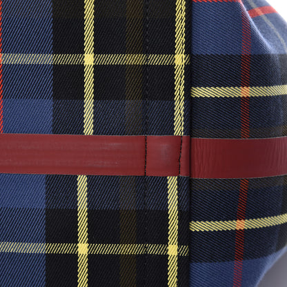 Burberry Vintage Check Extra Large The Giant Reversible Tote Blue 13 of 20