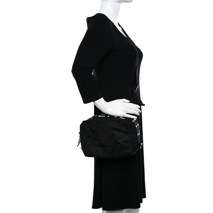 Givenchy Nylon Small Pandora Mens Crossbody Black White 2 of 10