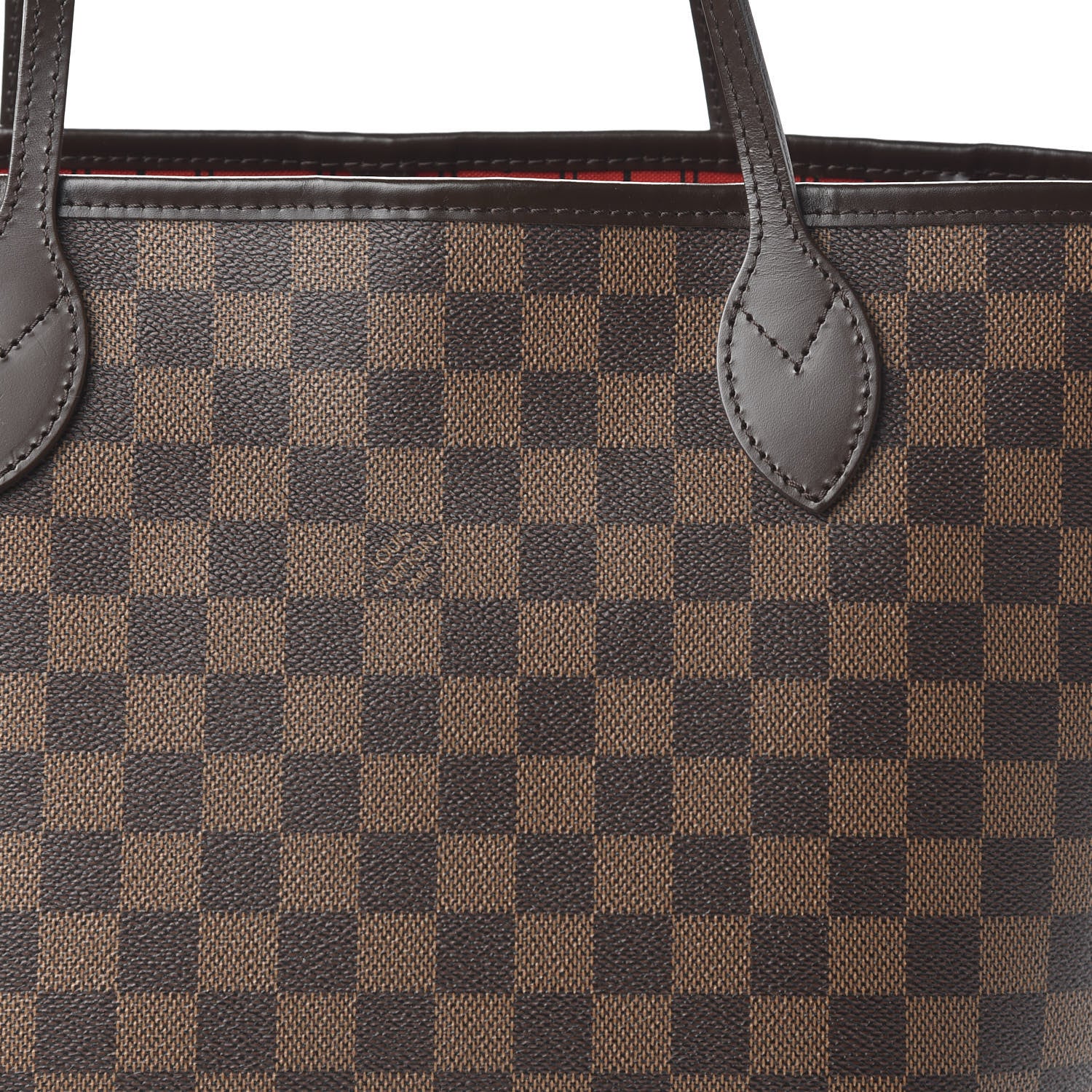 Louis Vuitton Damier Ebene Neverfull MM 10 of 11