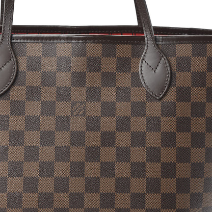 Louis Vuitton Damier Ebene Neverfull MM 10 of 11