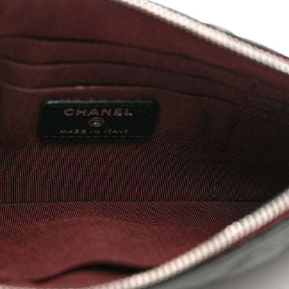 Chanel Caviar Quilted Cosmetic Case Black 5 of 7
