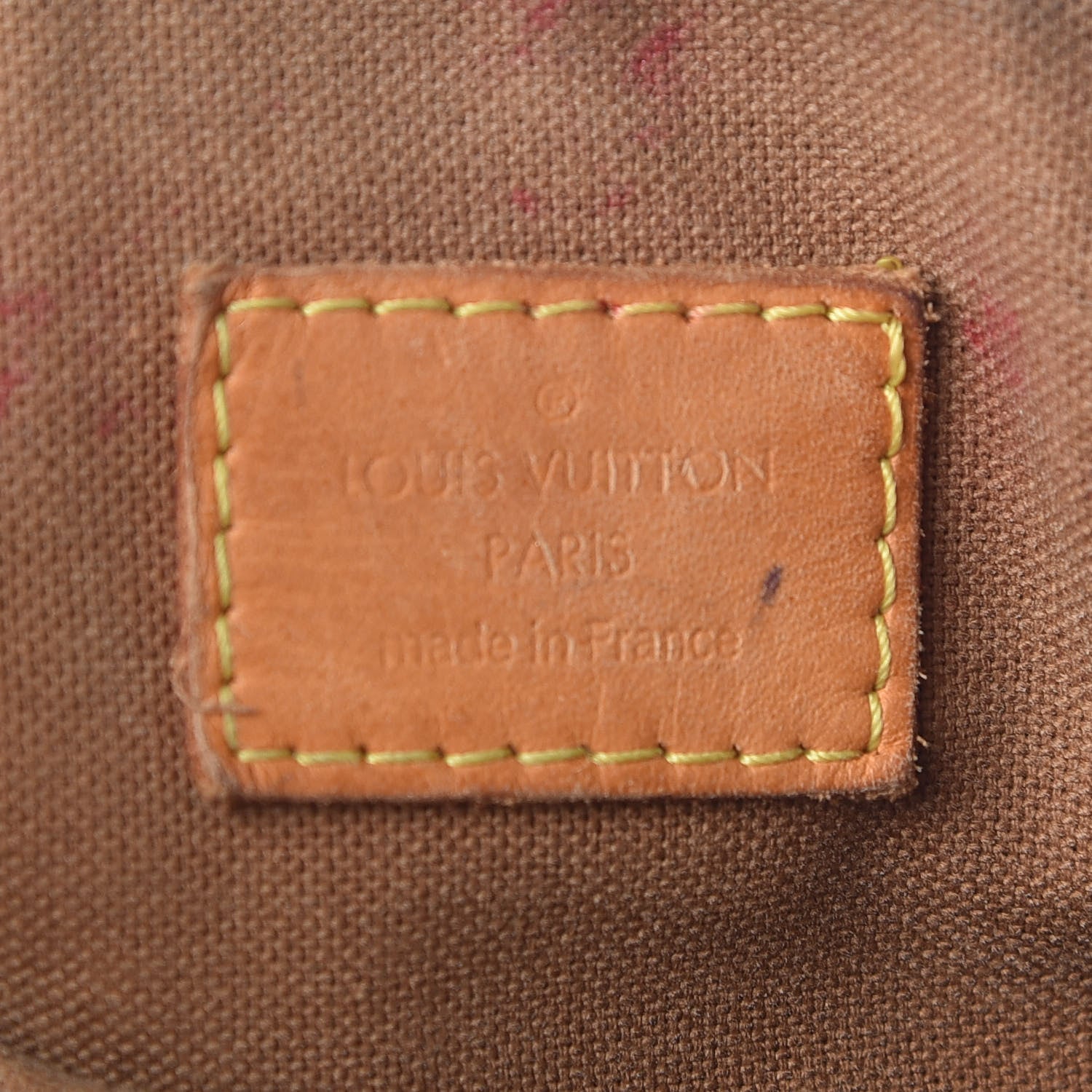 Louis Vuitton Monogram Tulum PM 8 of 12