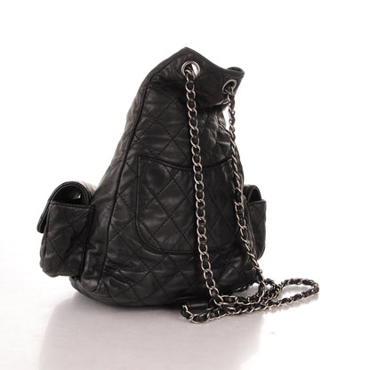 Chanel Calfskin Large Backpack Is Back Black 3 of 7
