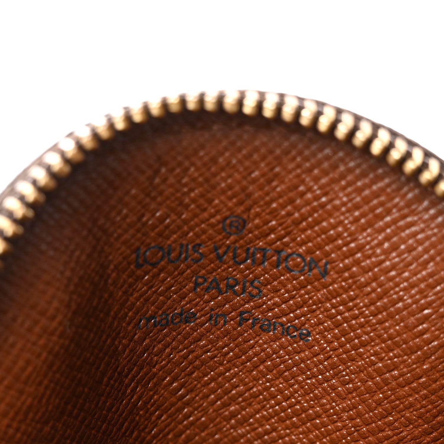 Louis Vuitton Monogram Round Coin Purse 6 of 6