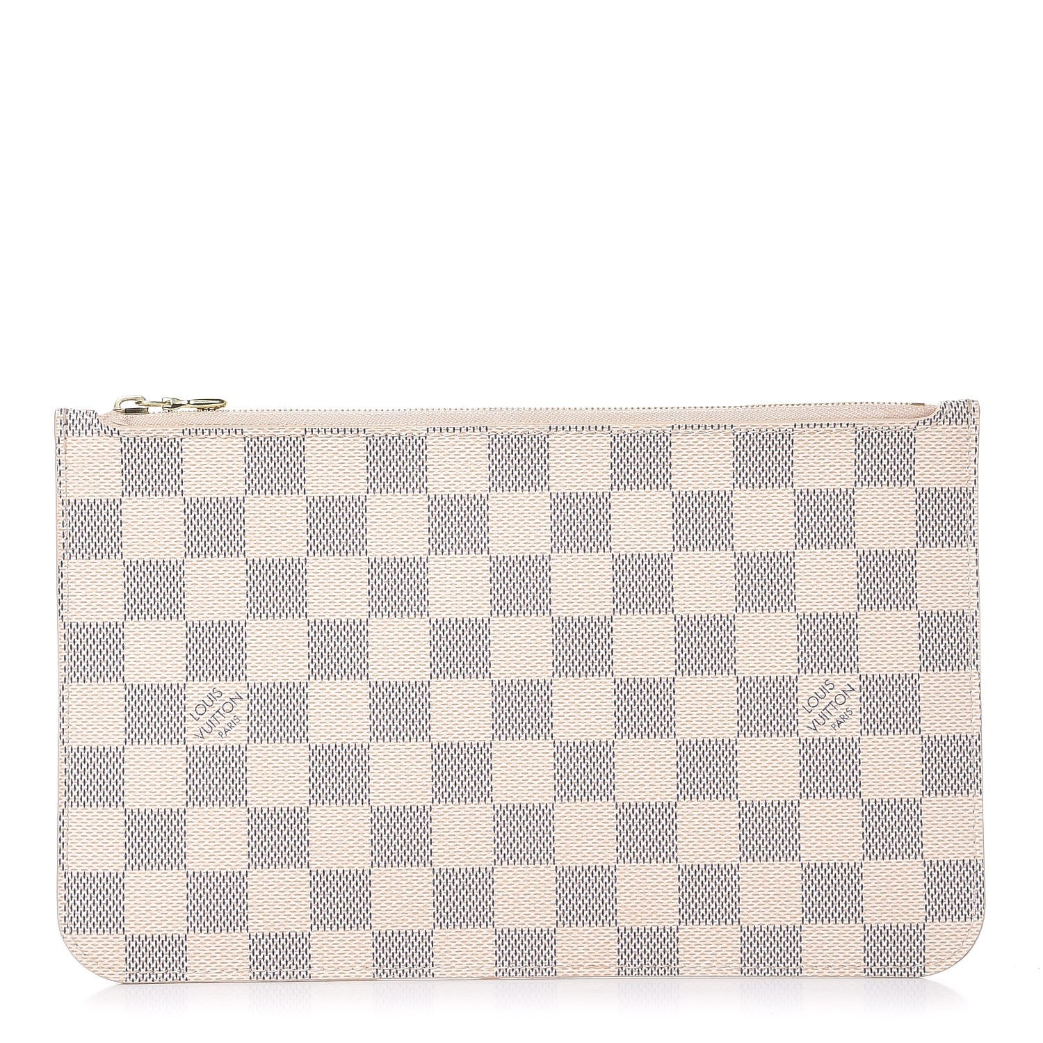 Louis Vuitton Damier Azur Neverfull MM GM Pochette 1 of 6