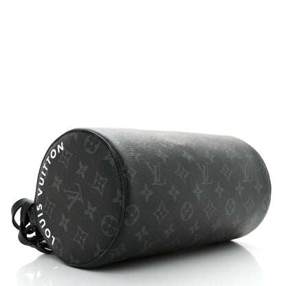 Louis Vuitton Monogram Eclipse Soft Polochon PM 4 of 11