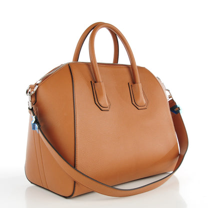 Givenchy Sugar Goatskin Medium Antigona Caramel Brown 3 of 8