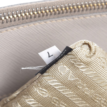 Prada Saffiano Lux Extra Large Galleria Double Zip Tote Argilla 8 of 18
