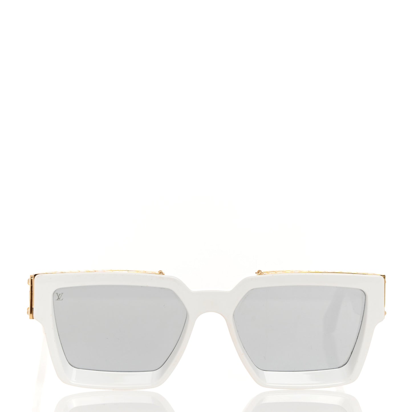 Acetate 1.1 Millionaires Z1166W Sunglasses White